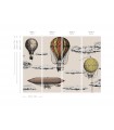 Tapeta Balloons - Wallcolors - Ekskluzywne Tapety