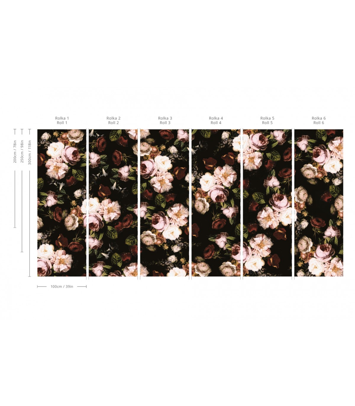 Tapeta Blossom - Wallcolors - Ekskluzywne Tapety