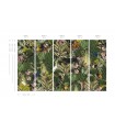 Dark Jungle wallpaper - Wallcolors  - Exclusive Wallpapers