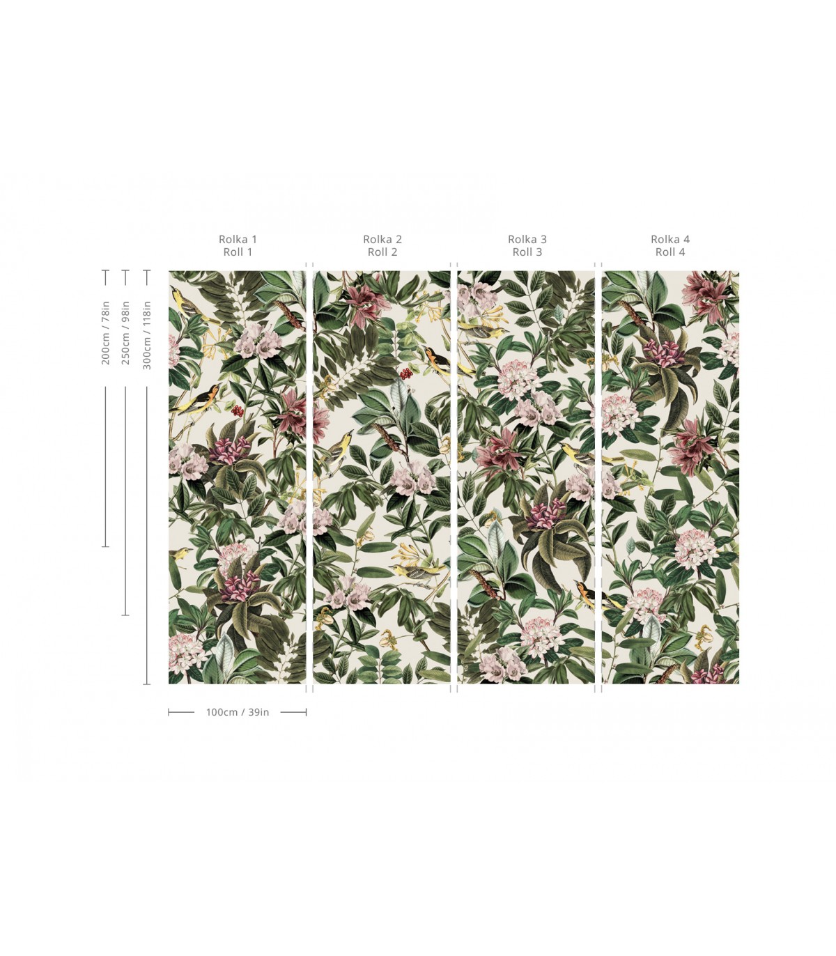 Eden wallpaper - Wallcolors  - Exclusive Wallpapers