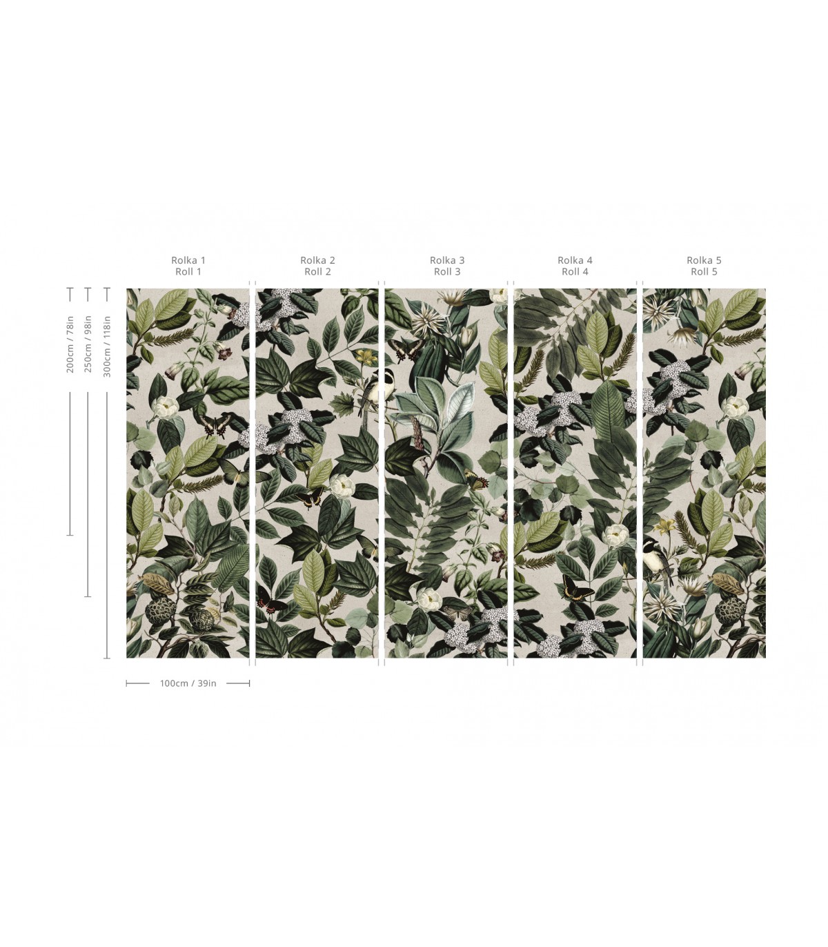 Garten Wallpaper - Wallcolors  - Exklusive Hintergrundbilder