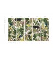 Light Jungle wallpaper - Wallcolors  - Exclusive Wallpapers