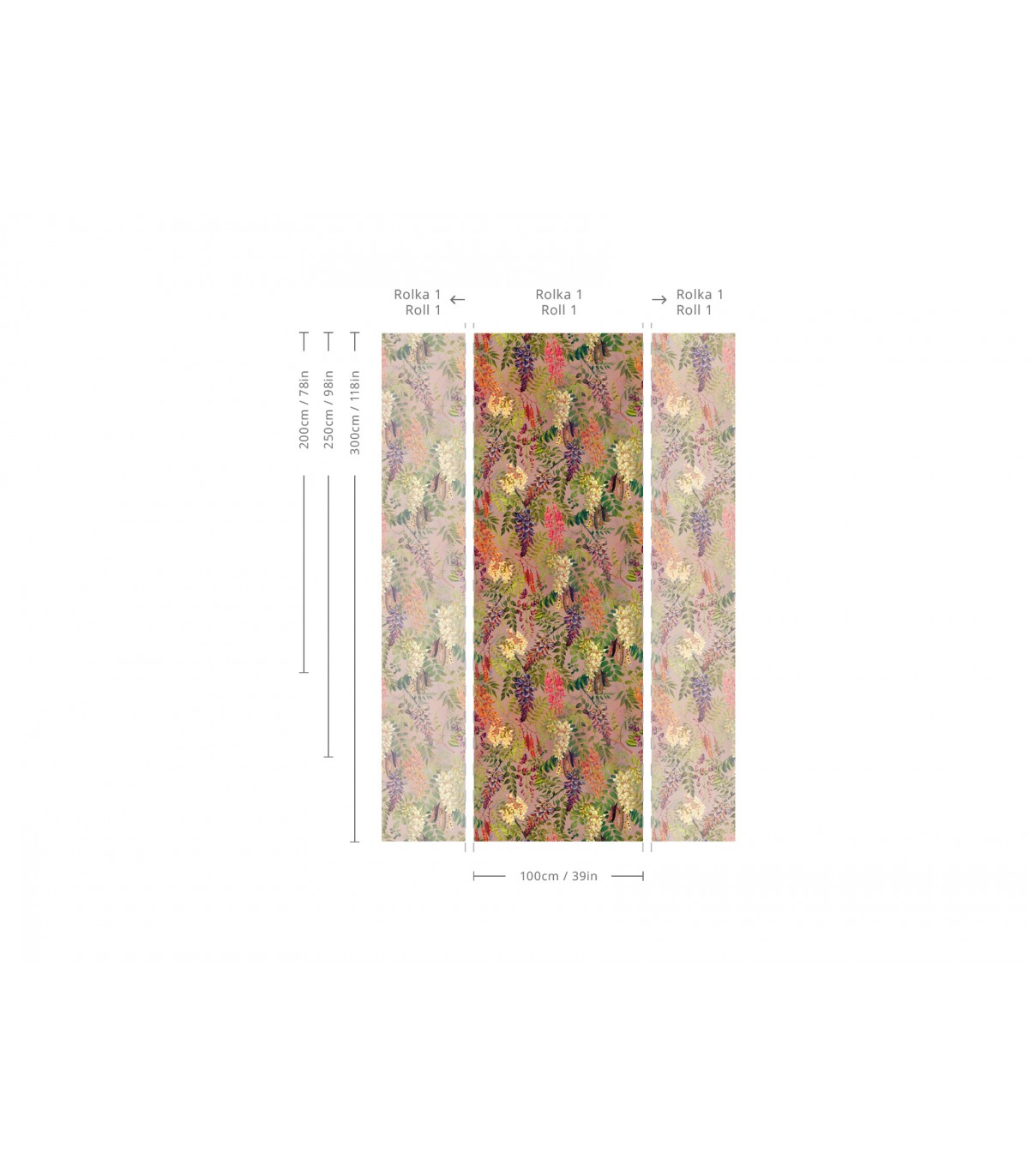 Acacia Tapete - Wallcolors  - Exklusive Hintergrundbilder