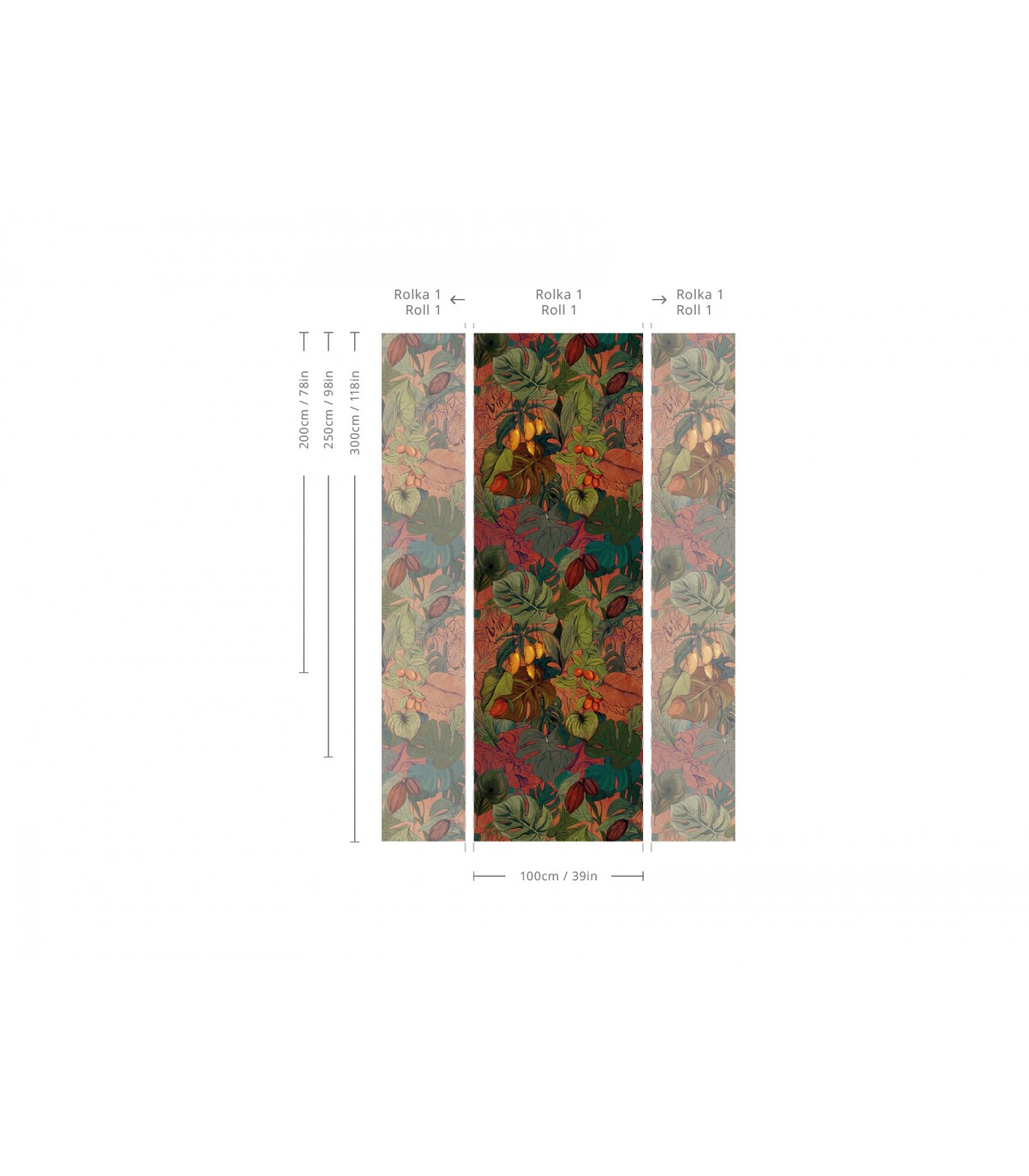 Cocoa Tapete - Wallcolors  - Exklusive Hintergrundbilder