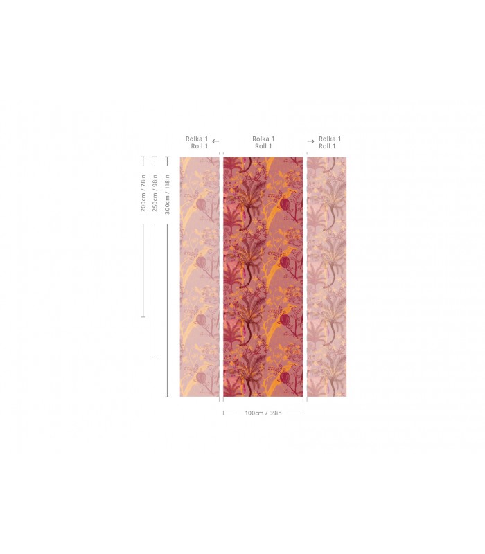 Tapeta Hidden Storks - Wallcolors - Ekskluzywne Tapety