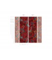 Oriental Giraffe Wallpaper - Wallcolors  - Exclusive Wallpapers