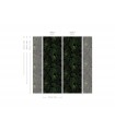 Tapeta Tropical Forest Dark - Wallcolors - Ekskluzywne Tapety