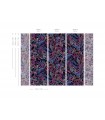 Wildflowers Grey Tapete - Wallcolors  - Exklusive Hintergrundbilder