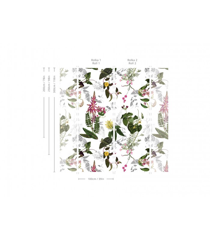 Tapeta Beautiful Blossom - Wallcolors - Ekskluzywne Tapety