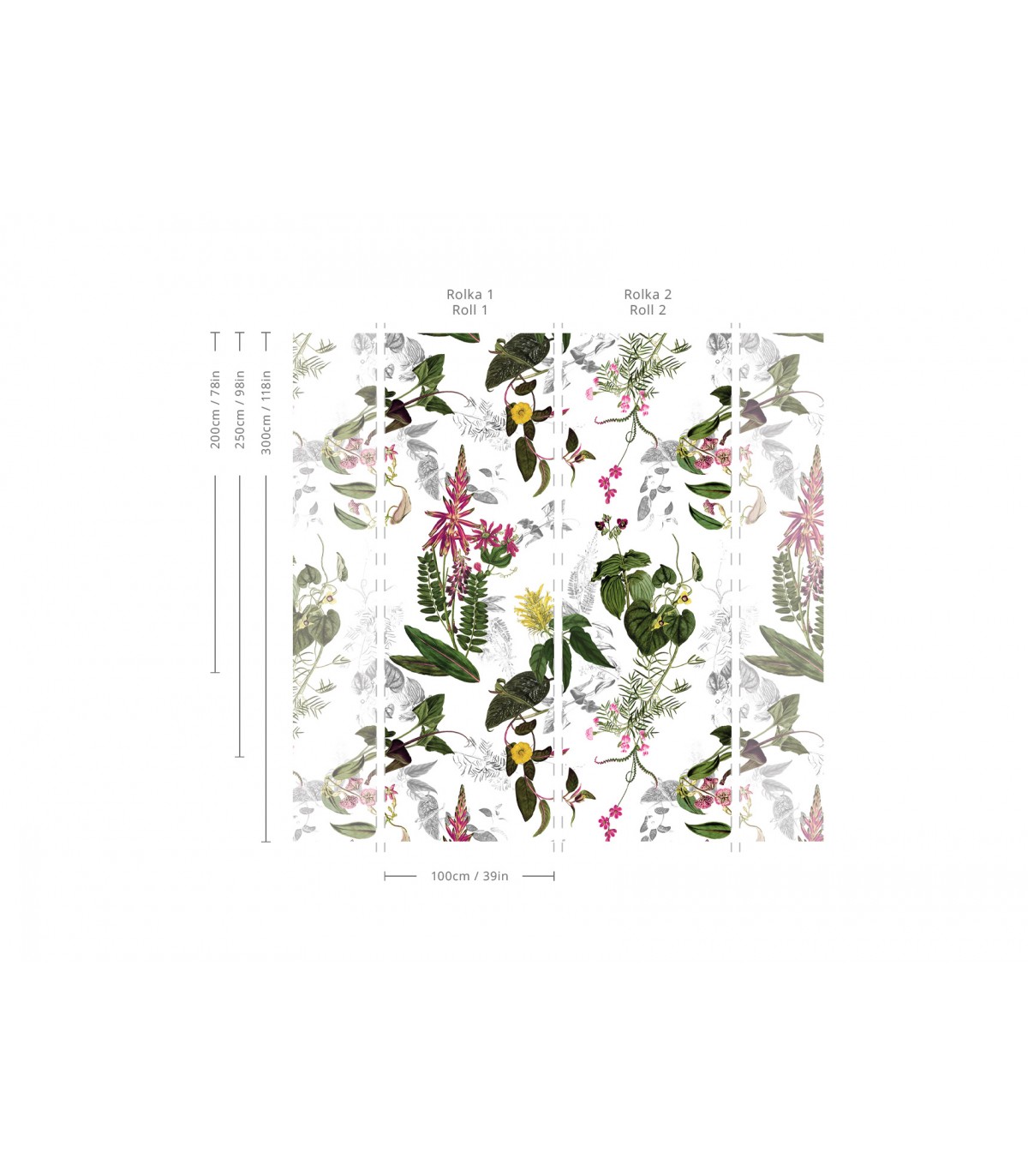 Beautiful Blossom Wallpaper - Wallcolors  - Exklusive Hintergrundbilder