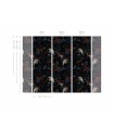 Cheetahs Black Wallpaper - Wallcolors  - Exclusive Wallpapers