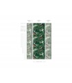 Tapeta Dream Horses Green - Wallcolors - Ekskluzywne Tapety