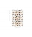 Tapeta Horses Beige - Wallcolors - Ekskluzywne Tapety