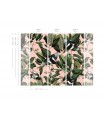 Magpie Pink wallpaper - Wallcolors  - Exclusive Wallpapers