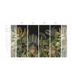 Tapeta Jungle Black - Wallcolors - Ekskluzywne Tapety