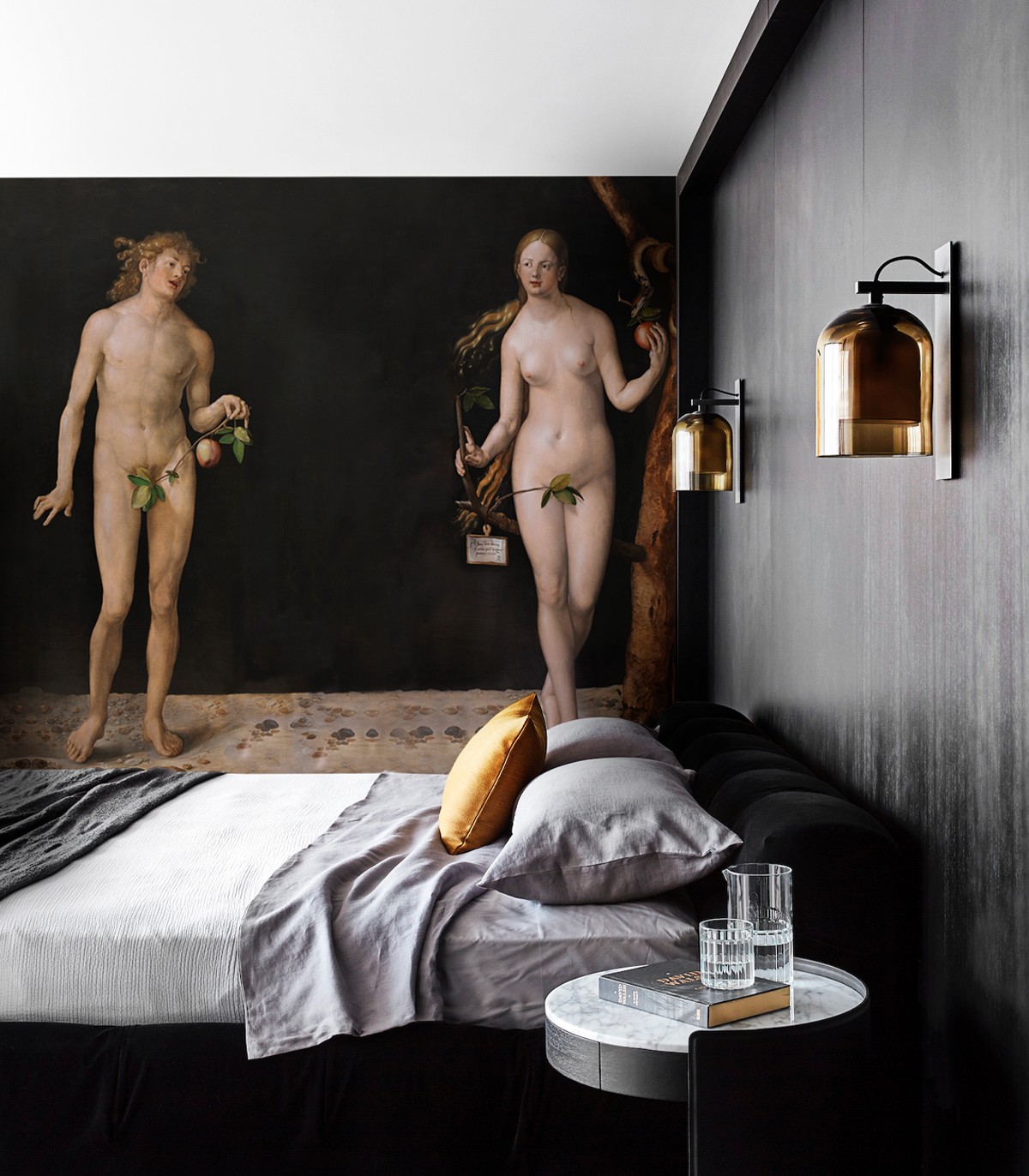 Adam and Eva wallpaper - Wallcolors  - Exclusive Wallpapers
