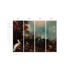 Art birds wallpaper - Exclusive Wallpapers → wallcolors.com