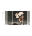 Eulen Wallpaper - Wallcolors  - Exklusive Hintergrundbilder