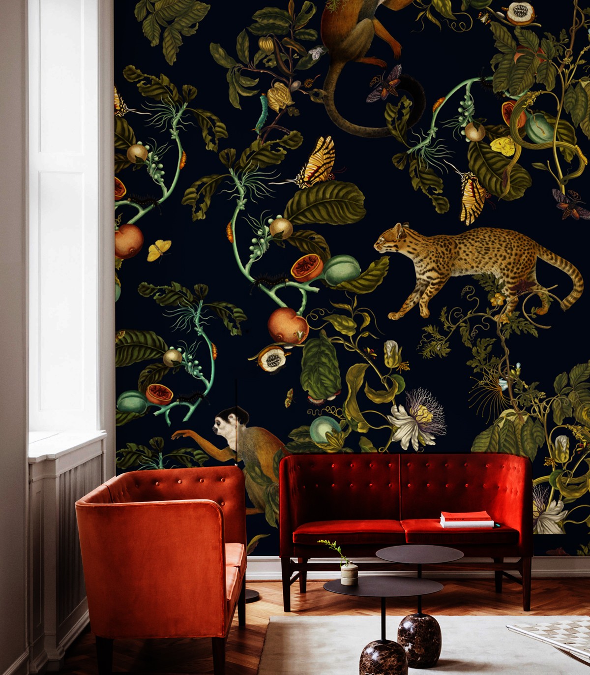Magic Forest Wallpaper - Wallcolors  - Exklusive Hintergrundbilder