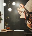 Eulen Wallpaper - Wallcolors  - Exklusive Hintergrundbilder