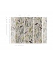 Tapeta Calm Heron Beige - Wallcolors - Ekskluzywne Tapety