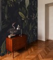 Dark Heron wallpaper - Wallcolors  - Exclusive Wallpapers