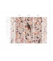 Pink Owls wallpaper - Wallcolors  - Exclusive Wallpapers