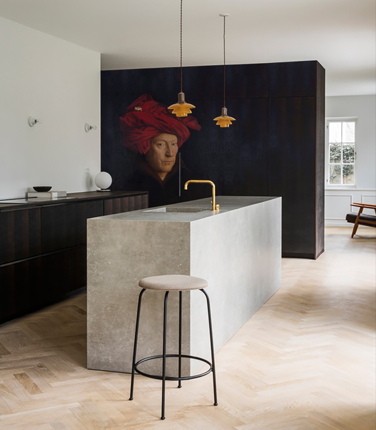 Van Eyck wallpaper - Exclusive Wallpapers → wallcolors.com