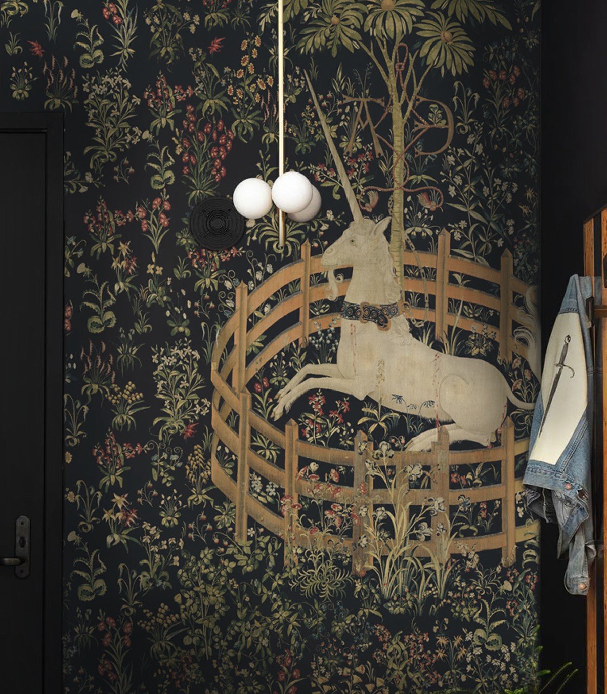 Unicorn wallpaper - Wallcolors  - Exclusive Wallpapers