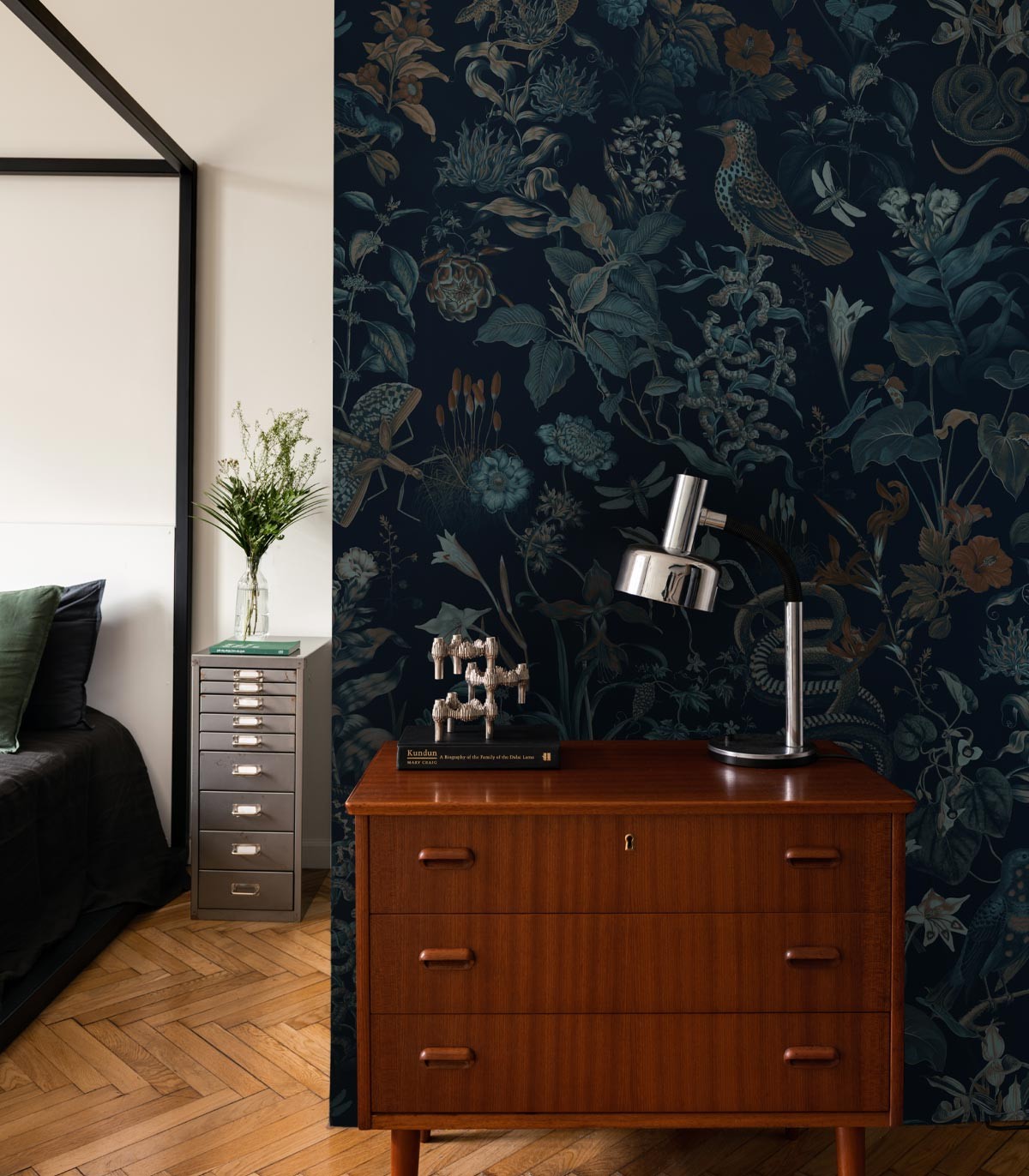 Botanische Tapete - Wallcolors  - Exklusive Hintergrundbilder