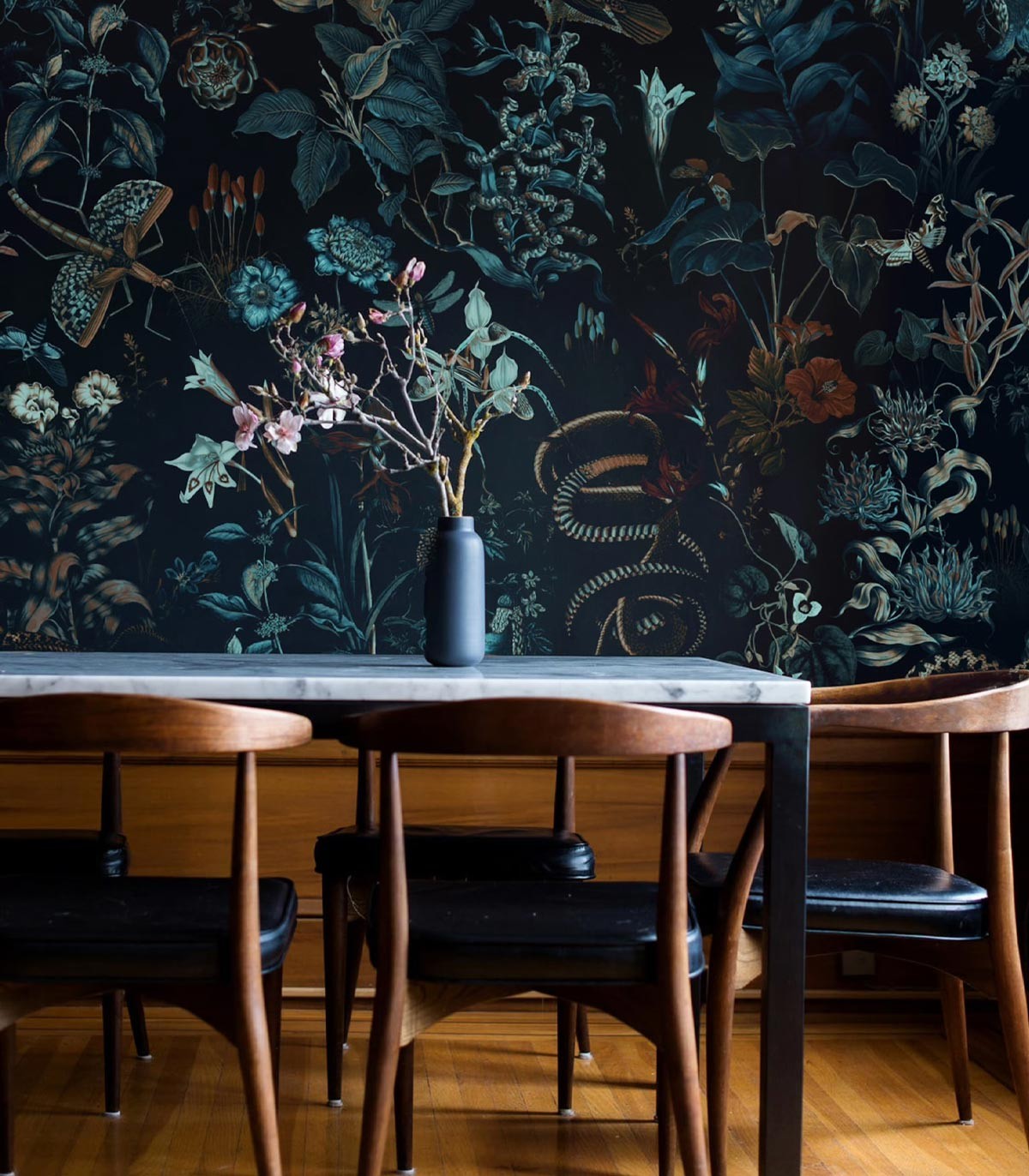 Botanic wallpaper - Wallcolors  - Exclusive Wallpapers