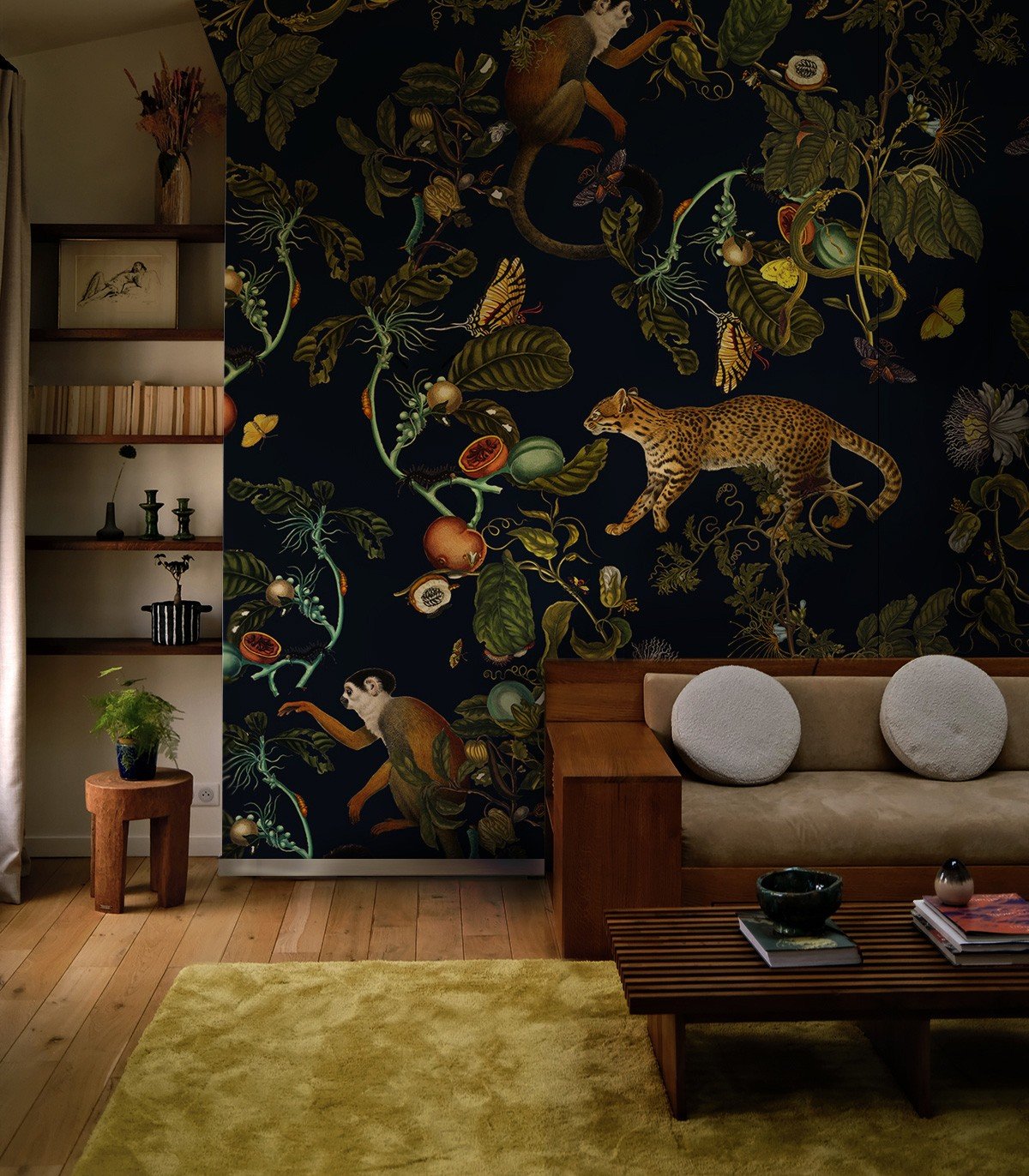Magic Forest Wallpaper - Wallcolors  - Exklusive Hintergrundbilder