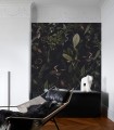Dark Heron wallpaper - Wallcolors  - Exclusive Wallpapers