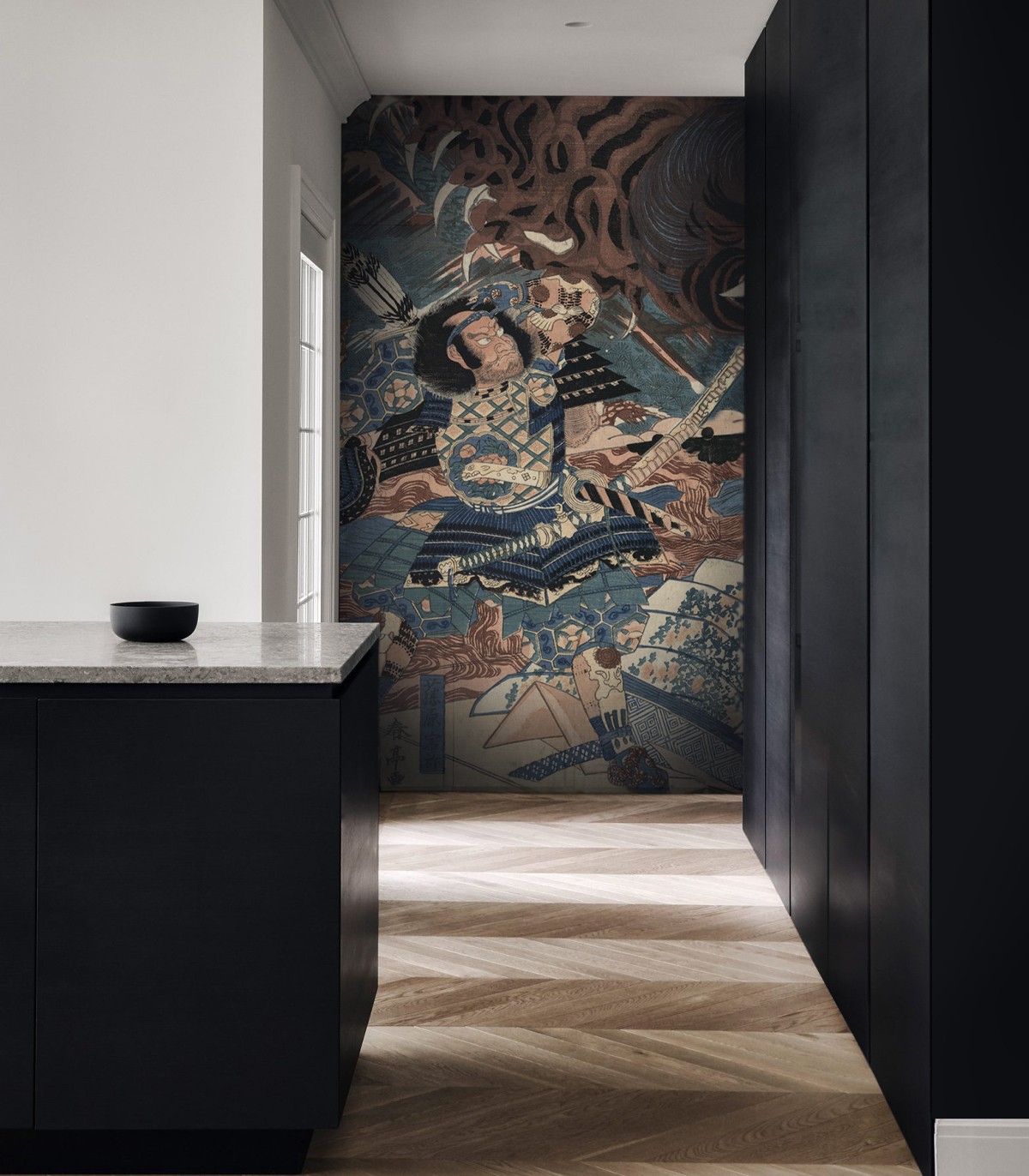 Bushido tapete - Wallcolors  - Exklusive Hintergrundbilder