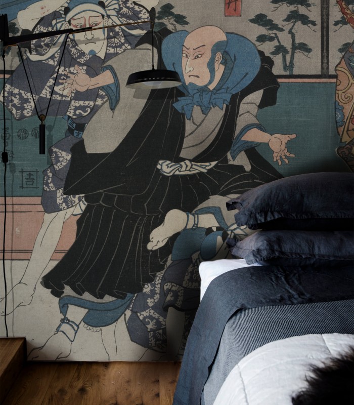Zen Warriors tapete - Wallcolors  - Exklusive Hintergrundbilder