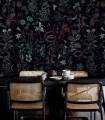 Botanic Violet wallpaper