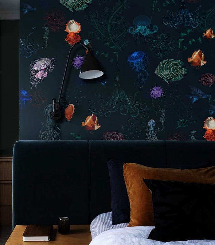 Tapeta Underwater World - Wallcolors - Ekskluzywne Tapety