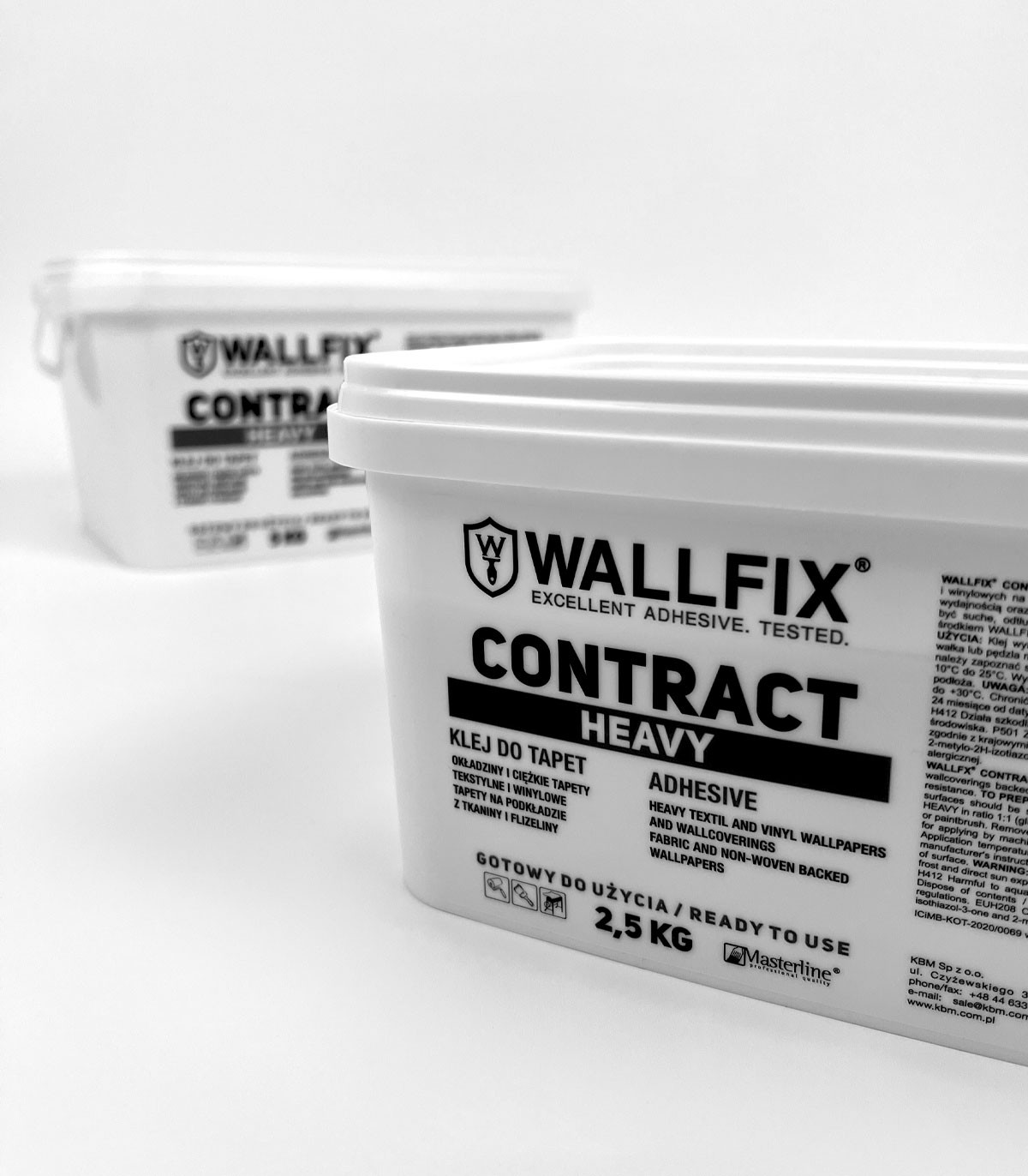 Wallfix Contract Heavy Tapetenkleister - Wallcolors  - Exklusive Hintergrundbilder