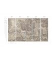 Fauna Fresco Beige tapete - Wallcolors  - Exklusive Hintergrundbilder