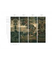 Vintage Garden Arras wallpaper - Wallcolors  - Exclusive Wallpapers