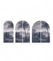 Arch Tropical Volcano Vista blue - Wallcolors - Ekskluzywne Tapety