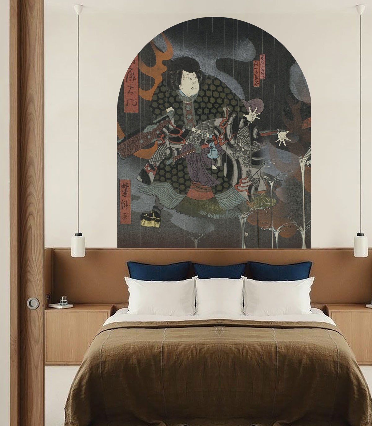 Arch → Elegant Arch-Shaped Wall Decor → wallcolors.com