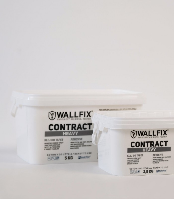 Klej do tapet Wallfix Contract Heavy - Wallcolors - Ekskluzywne Tapety