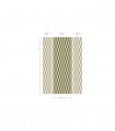 Tetris Stripe Olive tapete - Wallcolors  - Exklusive Hintergrundbilder