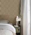 Tetris Stripe Brown tapete