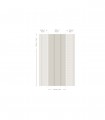 Minimal Stripe tapete - Wallcolors  - Exklusive Hintergrundbilder