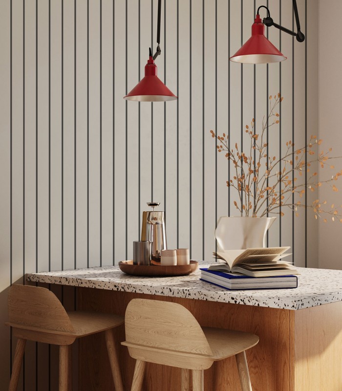 Tapeta Minimal Stripe - Wallcolors - Ekskluzywne Tapety