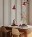 Minimal Stripe tapete - Wallcolors  - Exklusive Hintergrundbilder