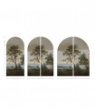 Arch Evening Grove - Wallcolors  - Exclusive Wallpapers