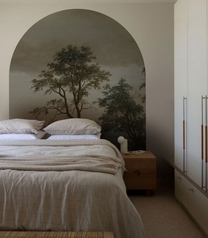 Arch Evening Grove - Wallcolors  - Exclusive Wallpapers
